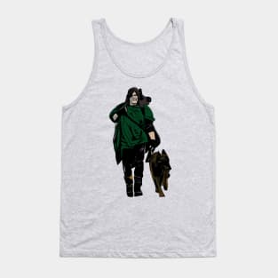 daryl dixen and dog Tank Top